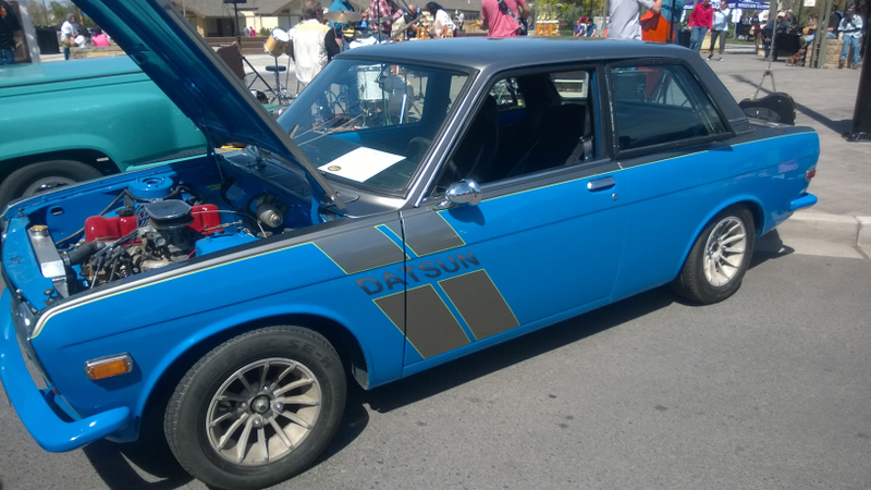 Illustration for article titled Redmond OR Car Show Photo Dump